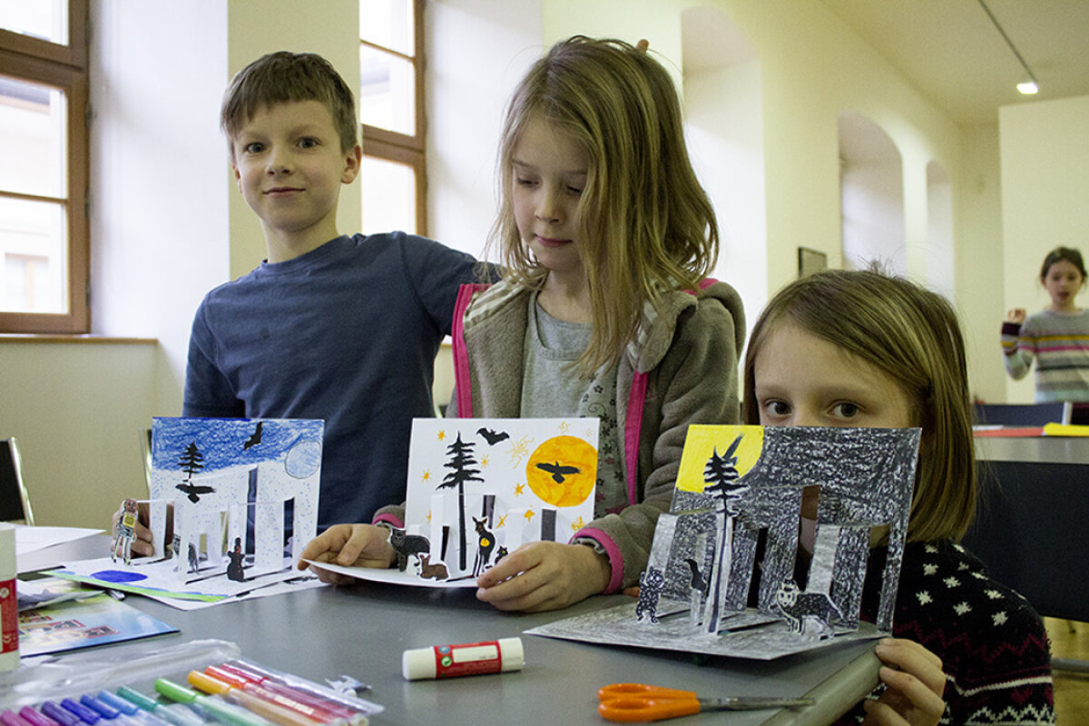 Arcimboldův ateliér - dílna s Raketou